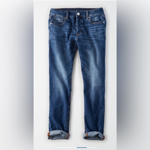 AMERICAN EAGLE OUTFITTERS Tomgirl Jeans - Picture 3 of 7